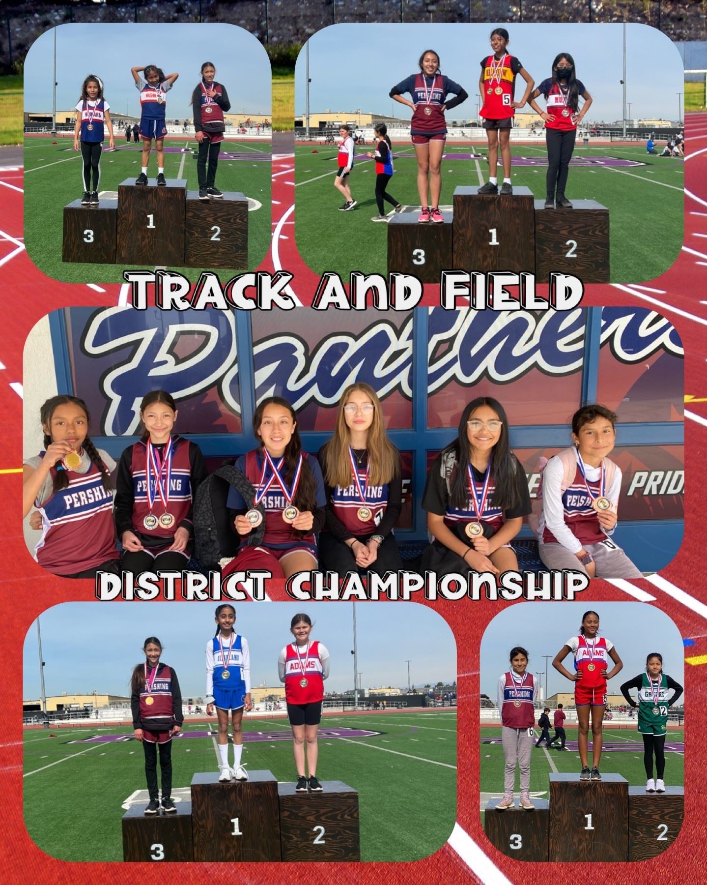pershing track and field championships 